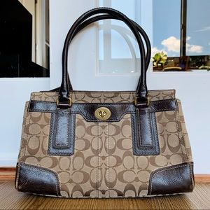 Vintage Coach Hand Bag